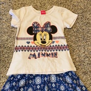 Disney minnie set